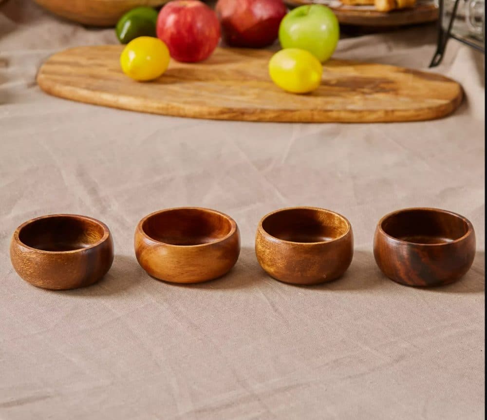 Набор менажниц Acacia Calabash