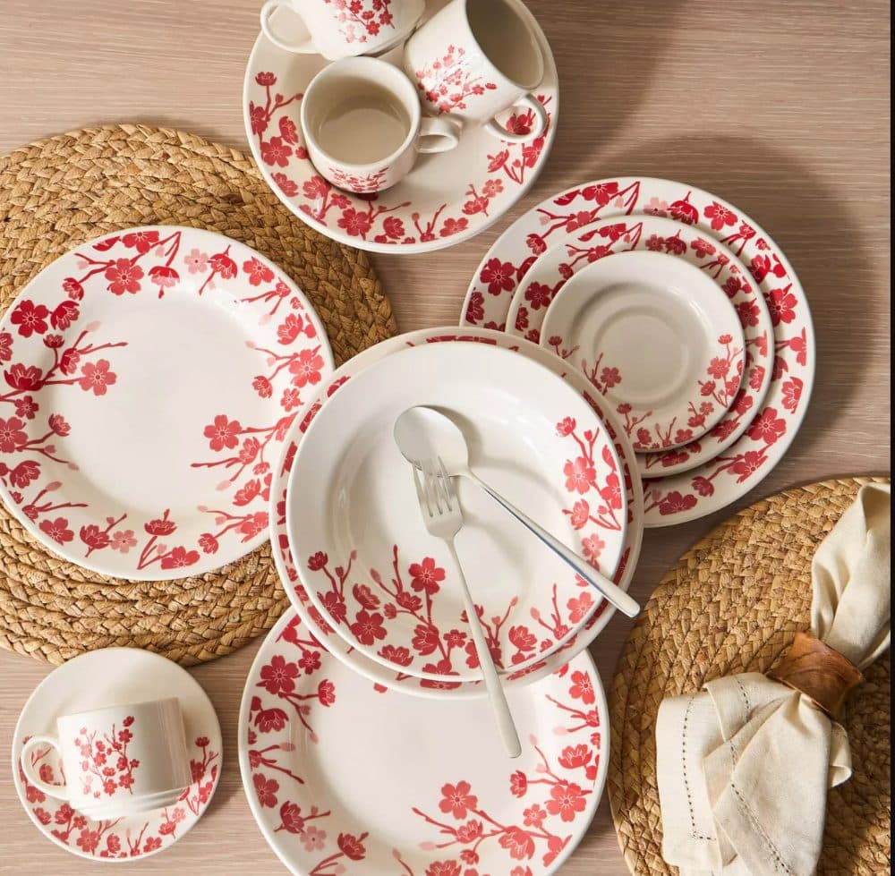 Сервиз 4 персон Jardin, 20 позиций